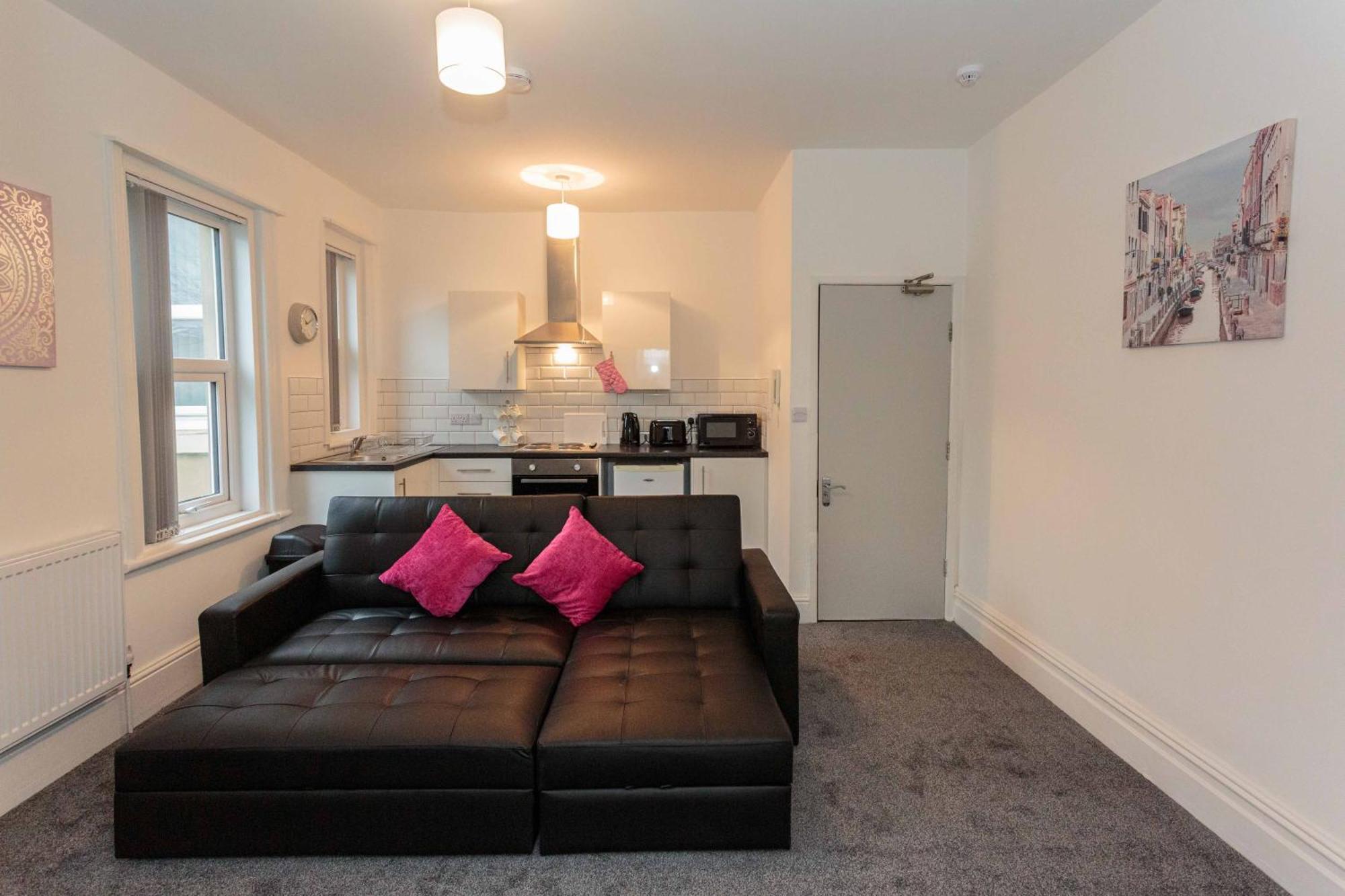 Cherry Property - Berry Apartments Blackpool Chambre photo