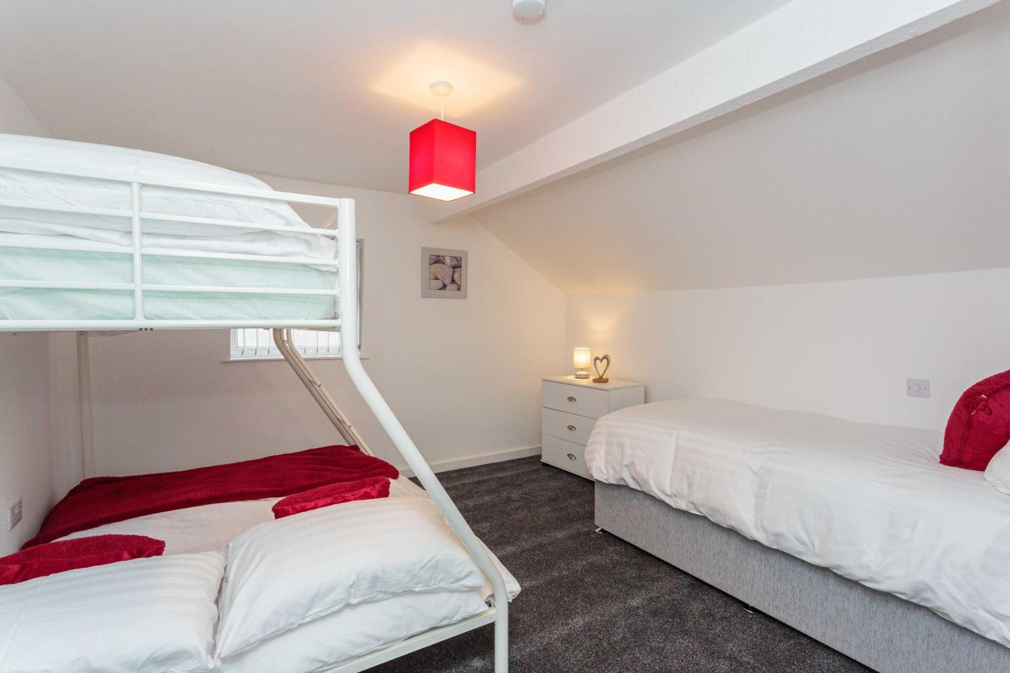 Cherry Property - Berry Apartments Blackpool Chambre photo