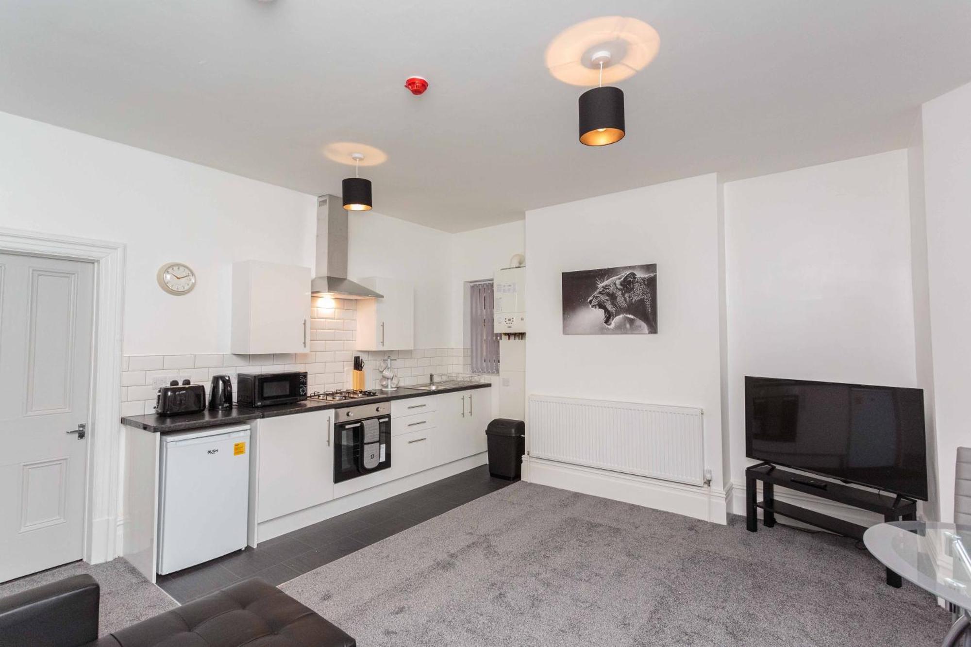 Cherry Property - Berry Apartments Blackpool Chambre photo