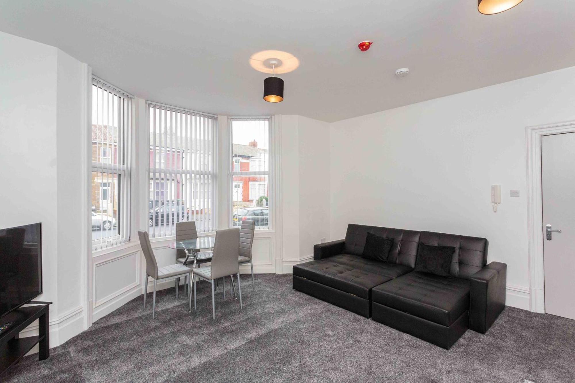 Cherry Property - Berry Apartments Blackpool Chambre photo