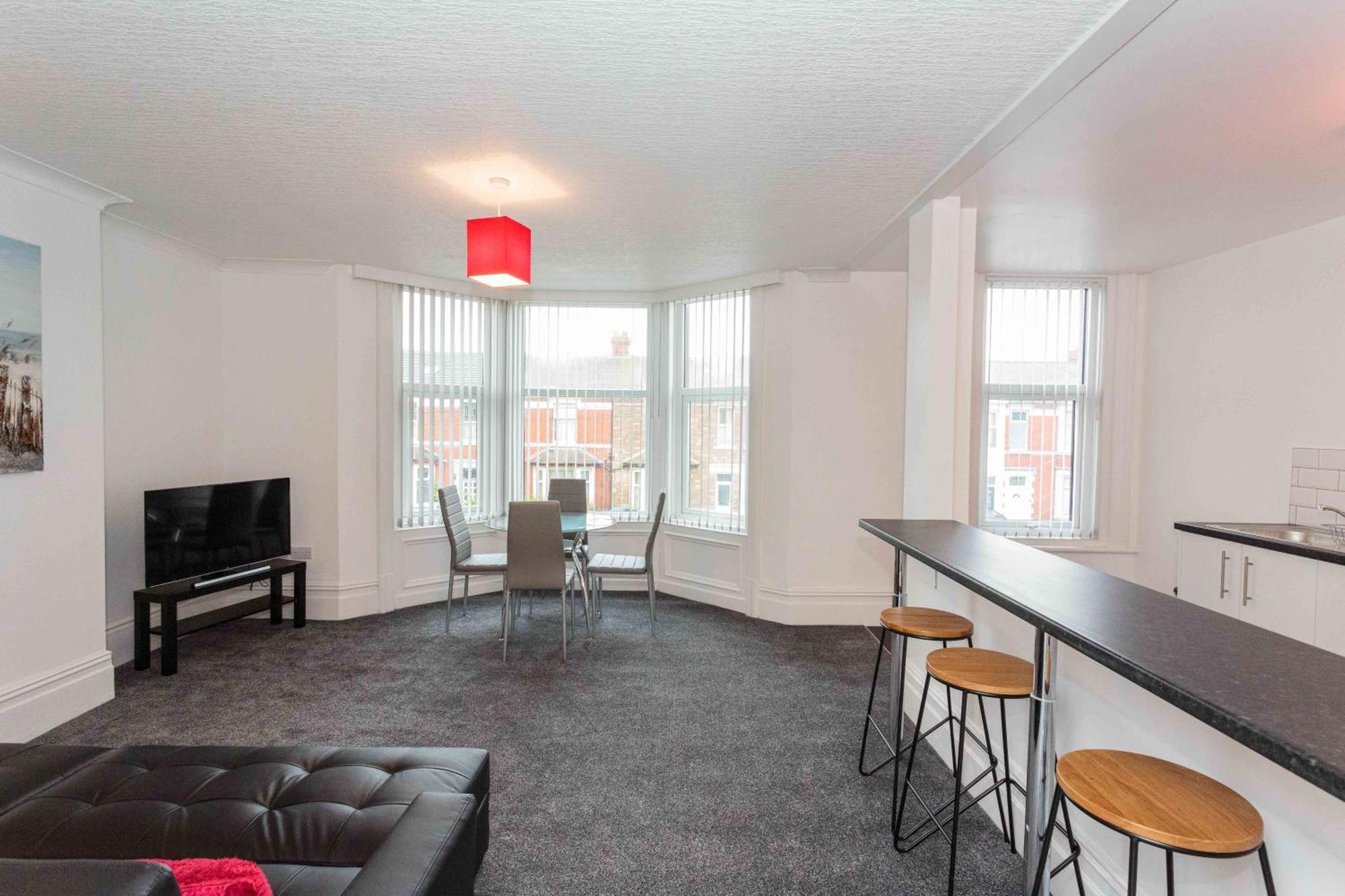 Cherry Property - Berry Apartments Blackpool Chambre photo