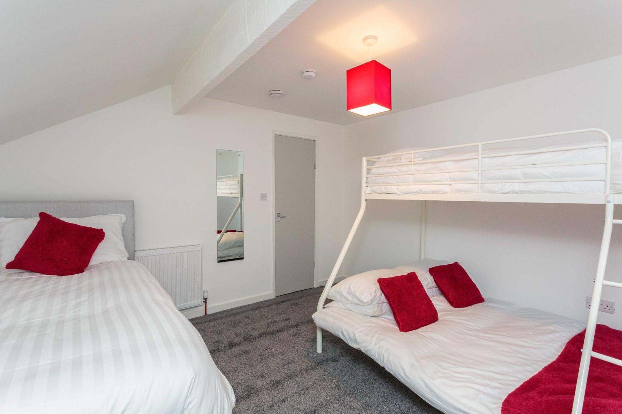 Cherry Property - Berry Apartments Blackpool Chambre photo