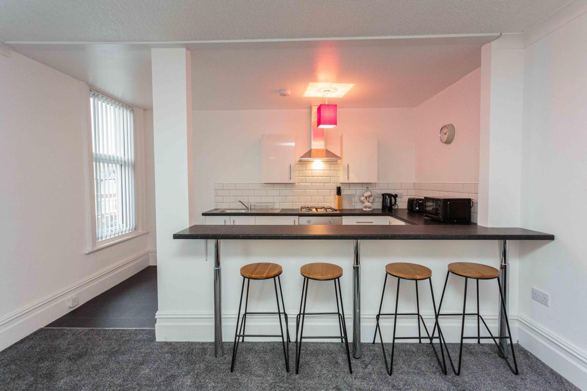 Cherry Property - Berry Apartments Blackpool Chambre photo